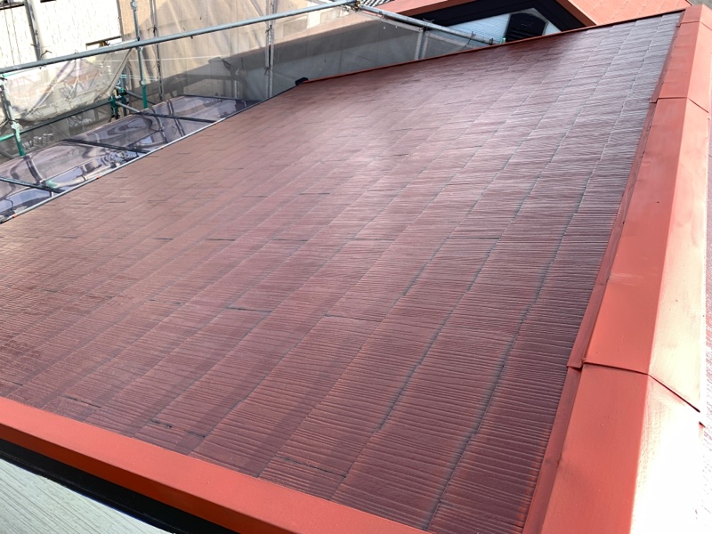 明石市で外壁と屋根の塗り替えをご相談いただいた築10年のお住まい。