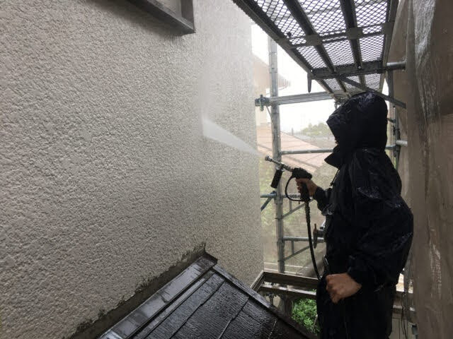 施工前の戸建て住宅