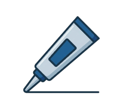 シーリング工事のご案内(コーキングガンのアイコン